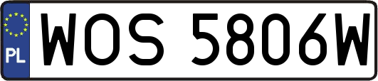 WOS5806W