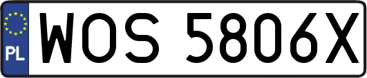 WOS5806X