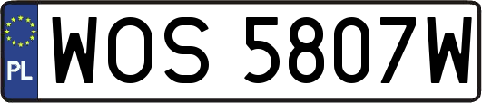 WOS5807W