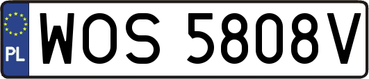 WOS5808V