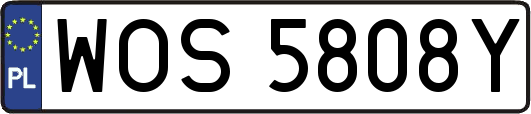 WOS5808Y