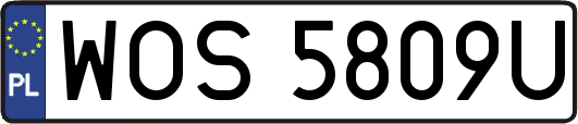 WOS5809U