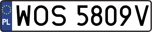 WOS5809V