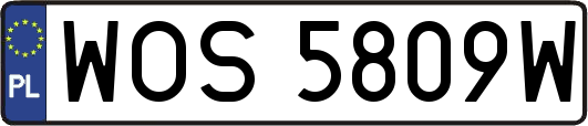 WOS5809W