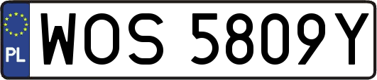 WOS5809Y