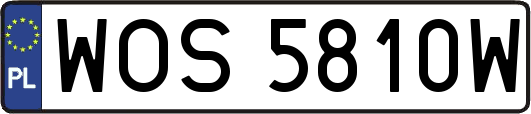 WOS5810W