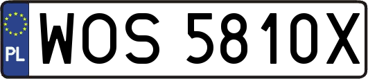 WOS5810X