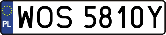 WOS5810Y