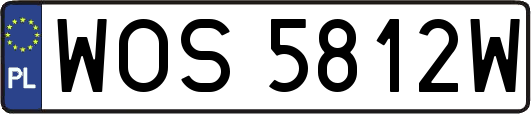 WOS5812W