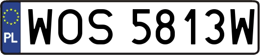 WOS5813W