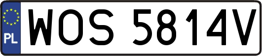 WOS5814V