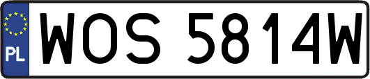 WOS5814W
