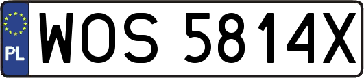 WOS5814X