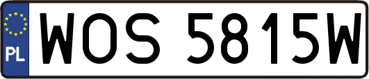WOS5815W