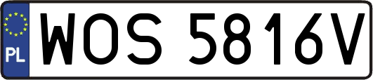 WOS5816V