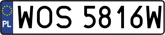 WOS5816W