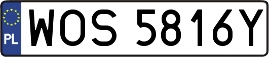 WOS5816Y