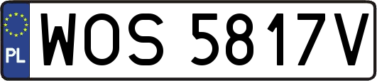 WOS5817V