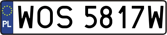 WOS5817W