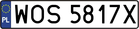 WOS5817X