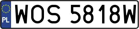 WOS5818W