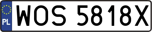 WOS5818X