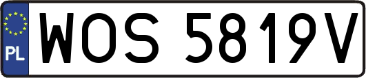 WOS5819V