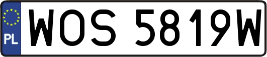 WOS5819W