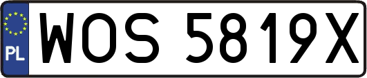 WOS5819X