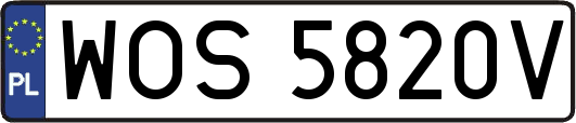 WOS5820V