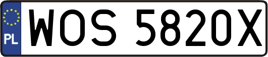 WOS5820X