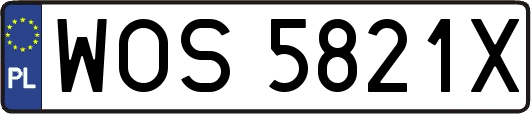 WOS5821X
