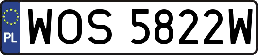 WOS5822W