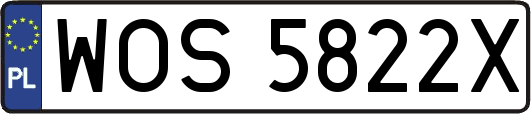 WOS5822X