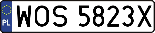 WOS5823X