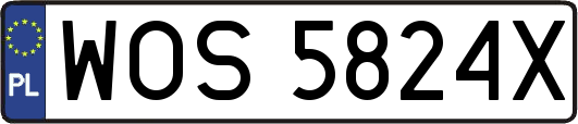 WOS5824X