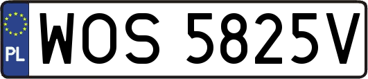 WOS5825V