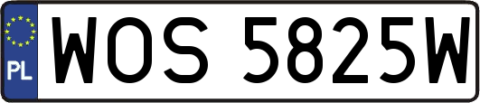 WOS5825W