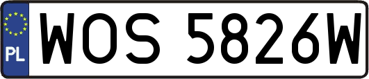 WOS5826W