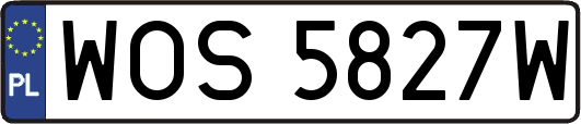 WOS5827W