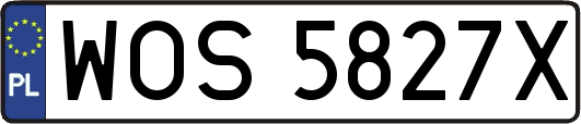 WOS5827X
