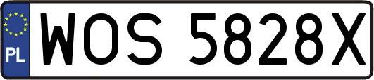 WOS5828X