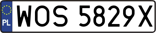 WOS5829X
