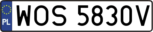 WOS5830V