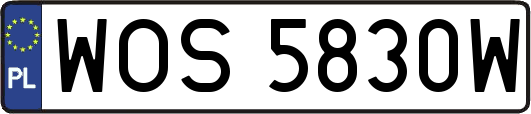 WOS5830W
