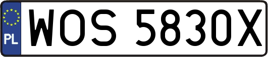 WOS5830X