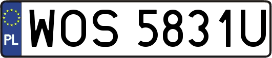 WOS5831U