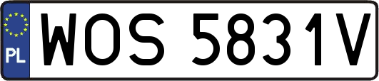 WOS5831V