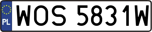 WOS5831W