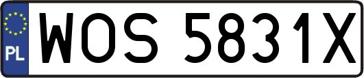 WOS5831X